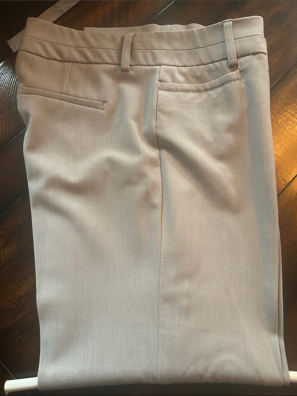 Nine West Women’s Flat-Front Dress Shorts in Light Beige